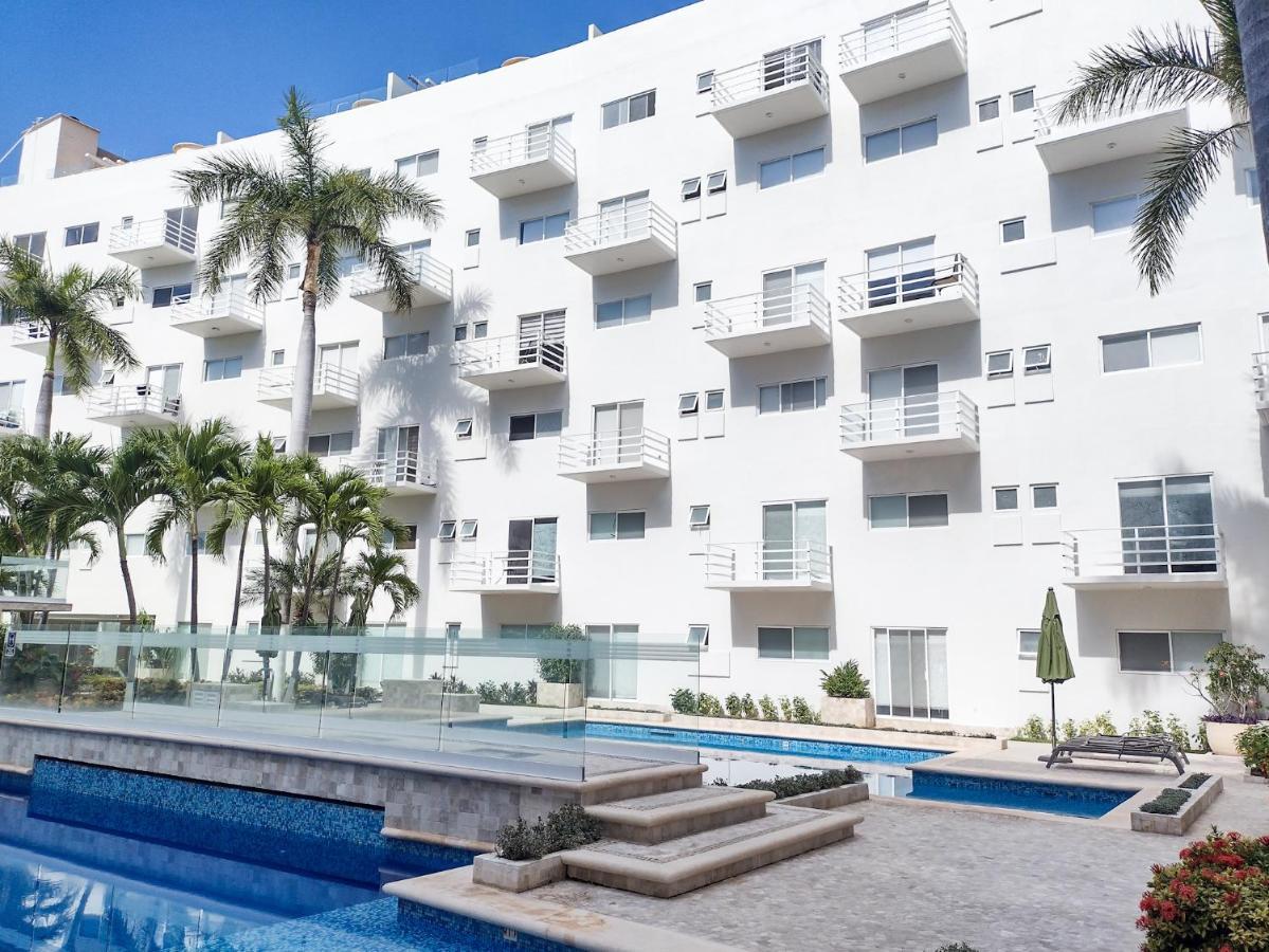 Апартаменты Departamento En Acapulco Diamante Экстерьер фото