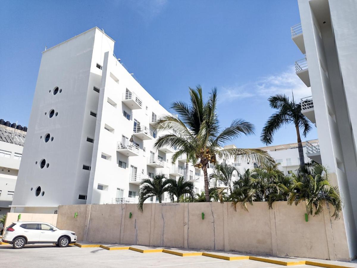 Апартаменты Departamento En Acapulco Diamante Экстерьер фото