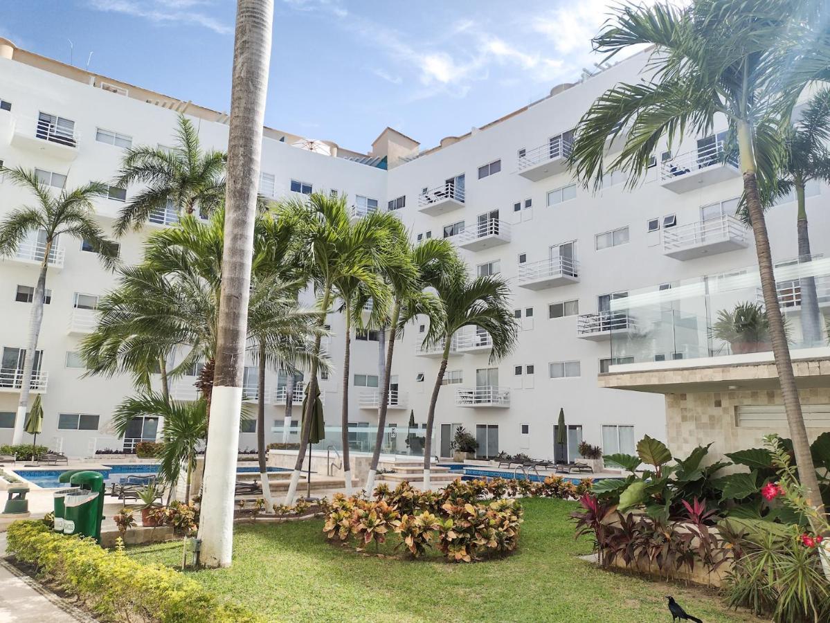 Апартаменты Departamento En Acapulco Diamante Экстерьер фото