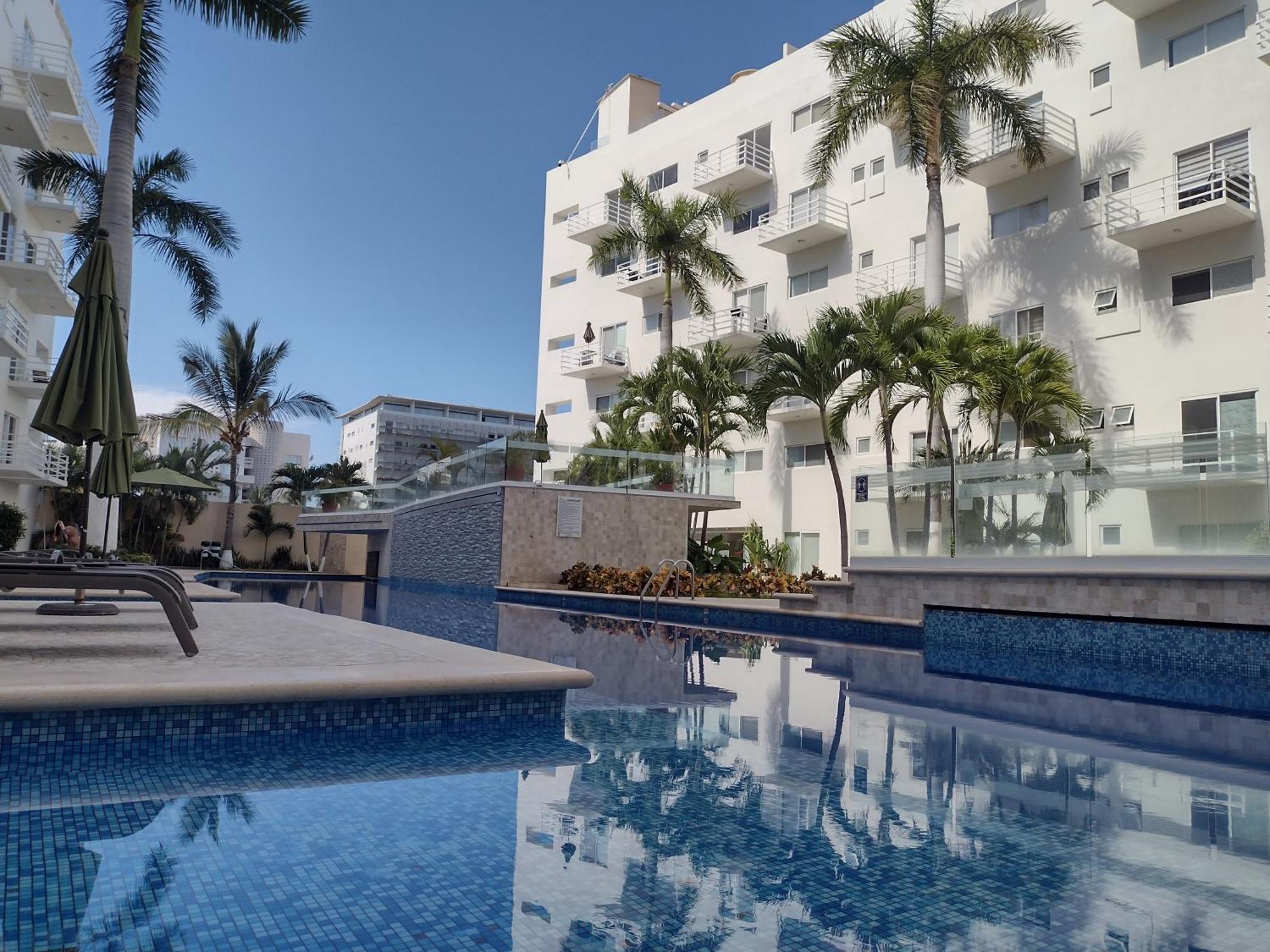 Апартаменты Departamento En Acapulco Diamante Экстерьер фото