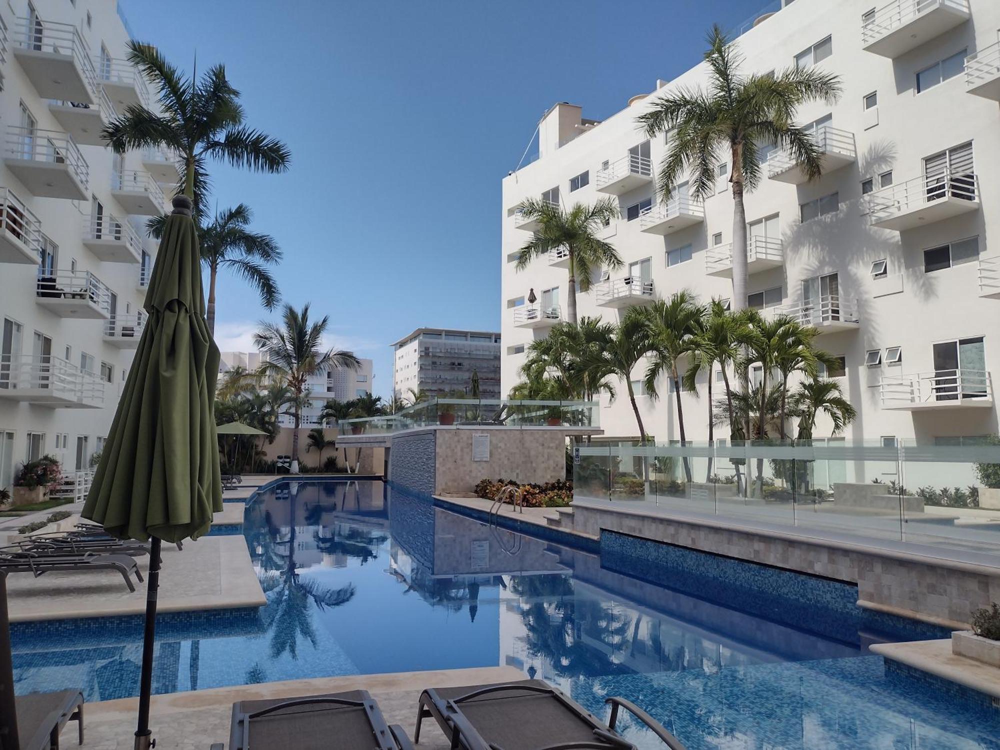 Апартаменты Departamento En Acapulco Diamante Экстерьер фото