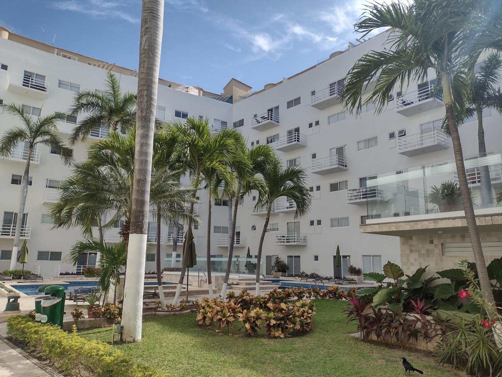 Апартаменты Departamento En Acapulco Diamante Экстерьер фото