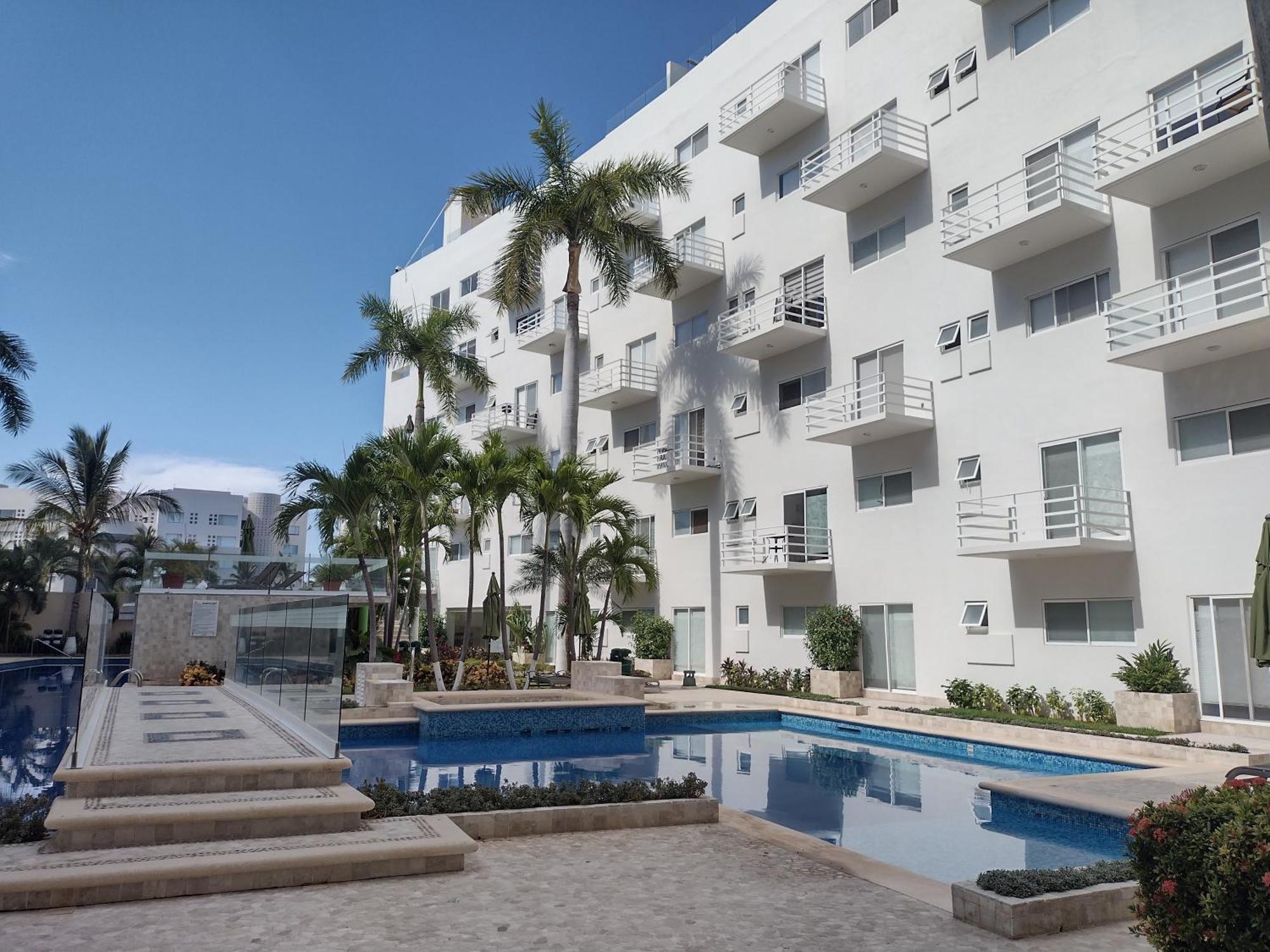 Апартаменты Departamento En Acapulco Diamante Экстерьер фото