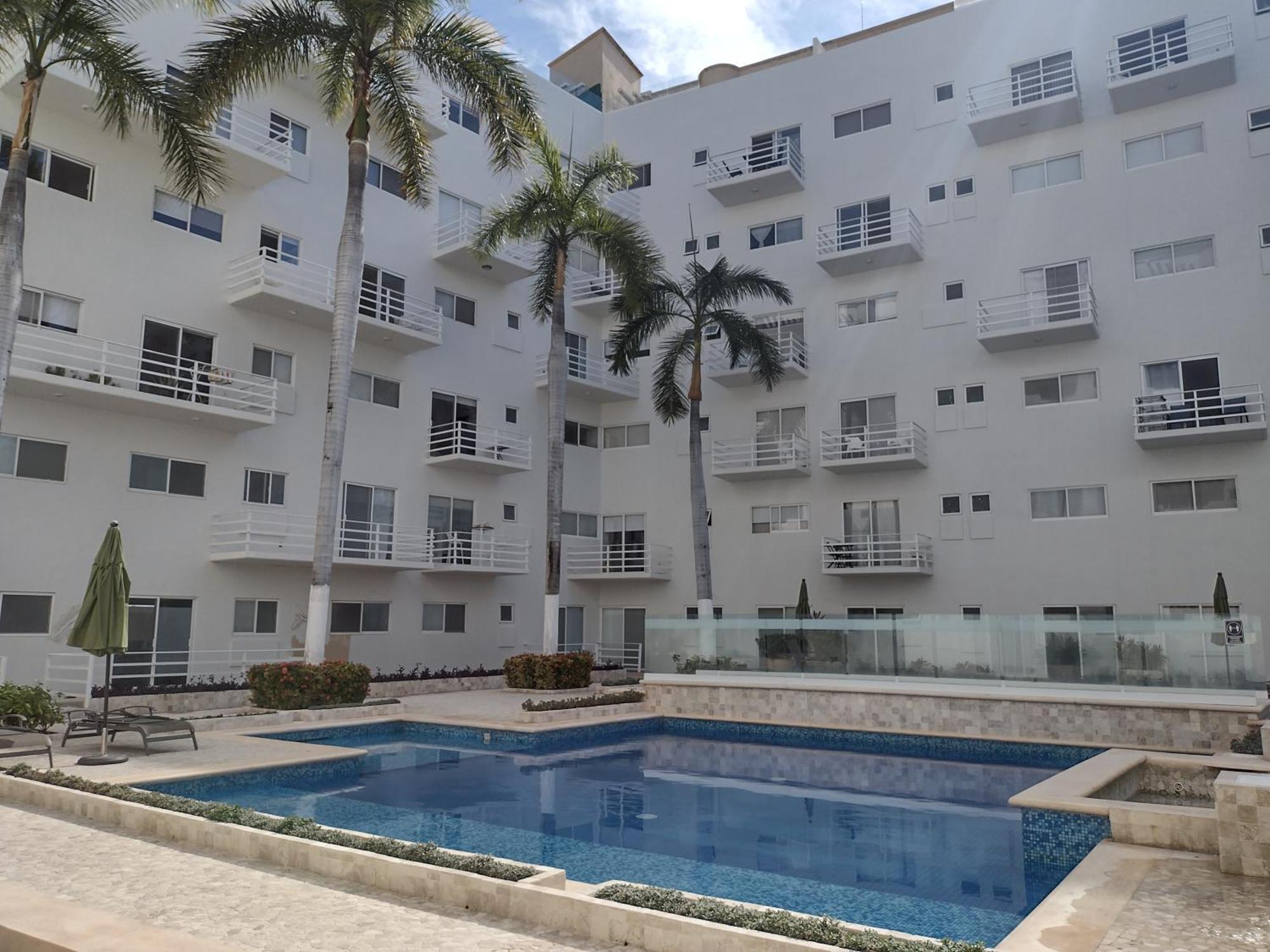 Апартаменты Departamento En Acapulco Diamante Экстерьер фото