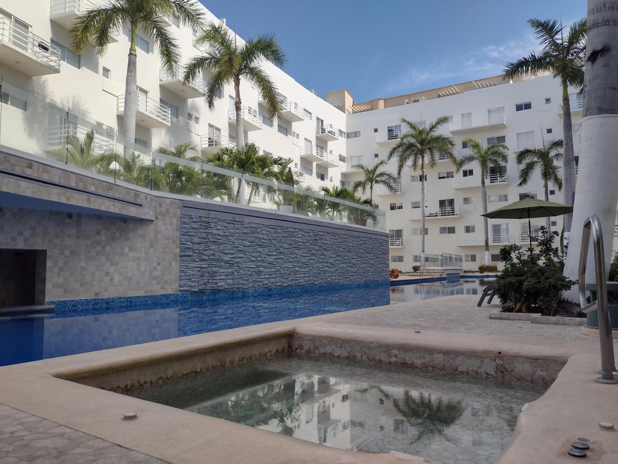 Апартаменты Departamento En Acapulco Diamante Экстерьер фото