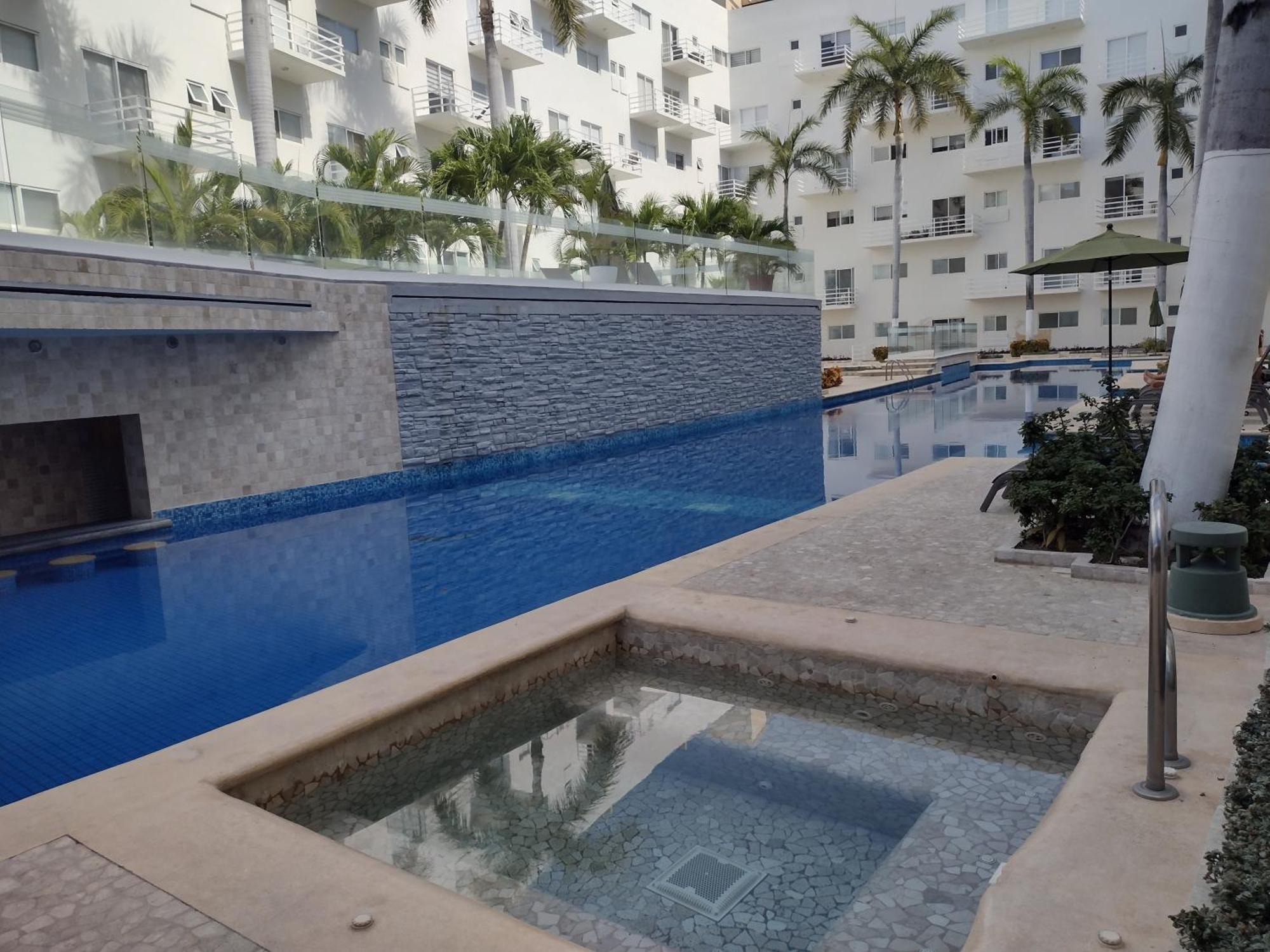 Апартаменты Departamento En Acapulco Diamante Экстерьер фото